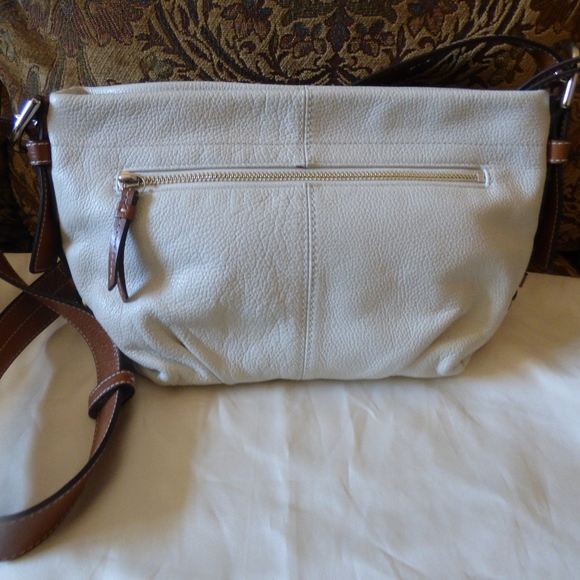 Coach Soho Hobo White Leather Hand Shoulder Bag - Picture 1 of 13